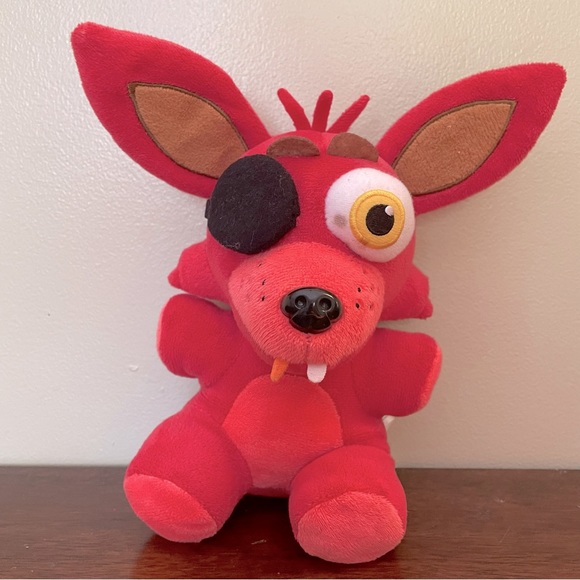 Toys Foxy Doll From Five Nights At Freddys Poshmark